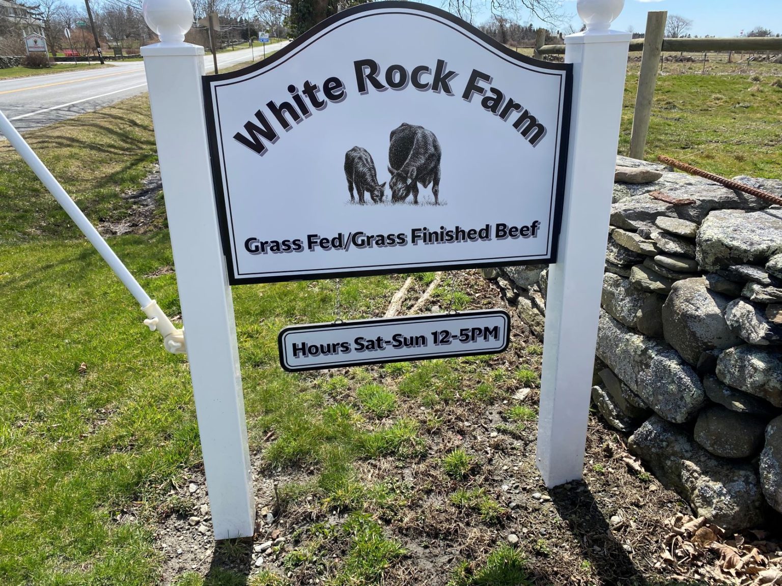 White Rock Farm Little Compton RI – Pasture Raised, Grass Fed Beef ...